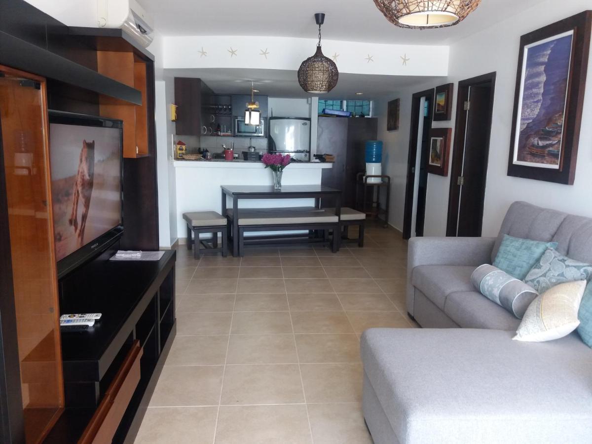 Acogedor Departamento Con Playa Privada Apartment Salinas  Exterior photo