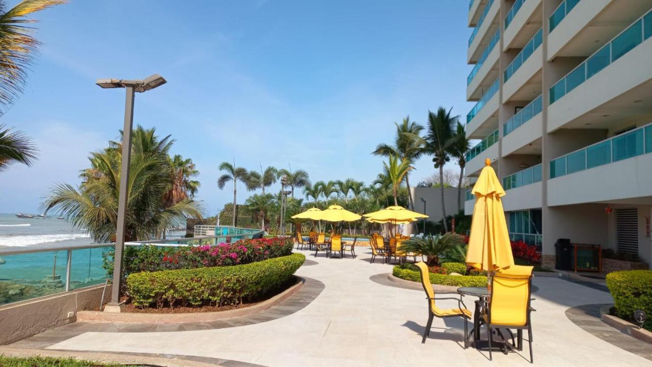 Acogedor Departamento Con Playa Privada Apartment Salinas  Exterior photo